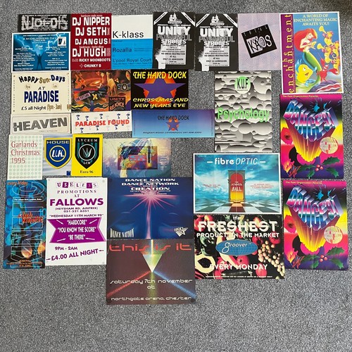 Oldskool rave flyers 1990s - oldskool,