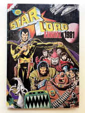 Starlord Annual 1981 (2000 AD IPC Fleetway)