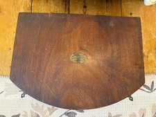 Antique Wooden Empty Collectable Cutlery Box Canteen Wood Dated 1928 Art Deco