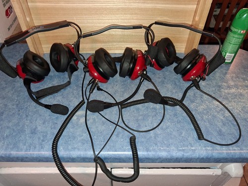 Rugged radio headset - headset, 3