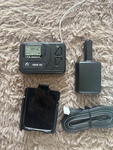 Car alarm pager device - alarm, device.