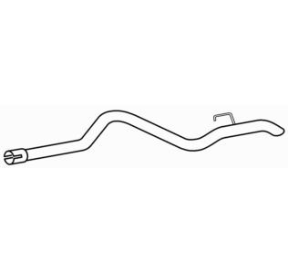 Exhaust tail pipe for - exhaust,