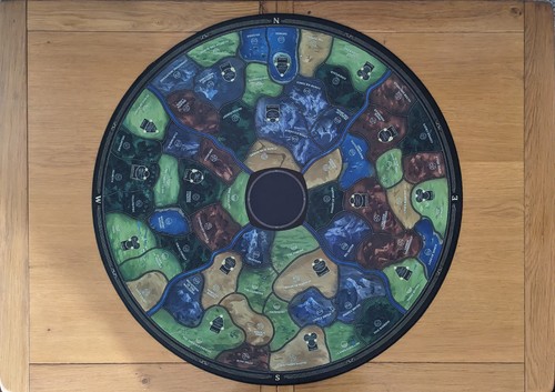 Return dark tower - tower, playmat