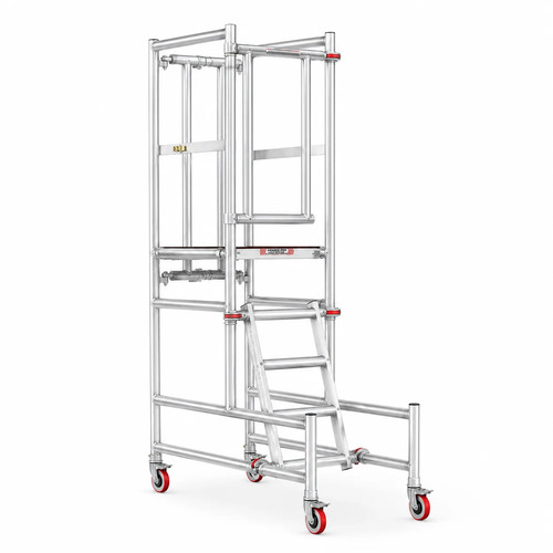 Industrial podium steps - industrial,