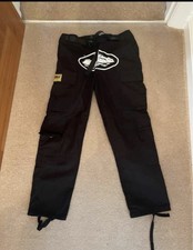 Corteiz Black Cargos Men’s