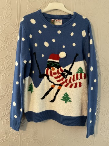 Men size xmas jumper - l, in
