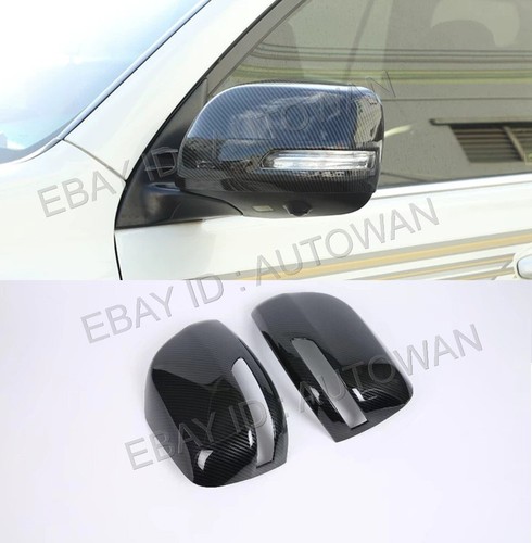 Carbon fiber look side - carbon, mirror