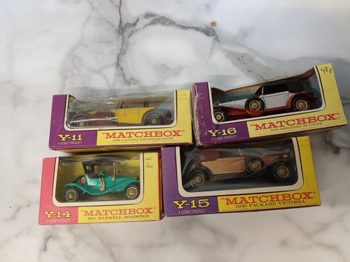 Matchbox yesteryear boxed - matchbox, y1-7