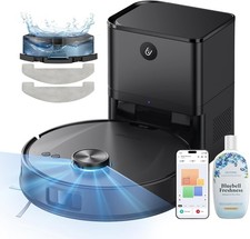 Ultenic T20 Pro Robot Vacuum Cleaner with Mop, 8000Pa Suction, 180 Mins Runtime