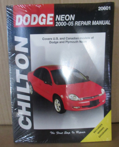 Chilton 20601 2000 2005 dodge - chilton,