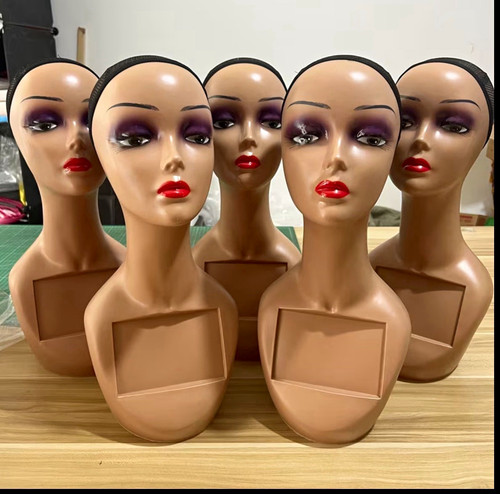 Female hair make up - &, make-up