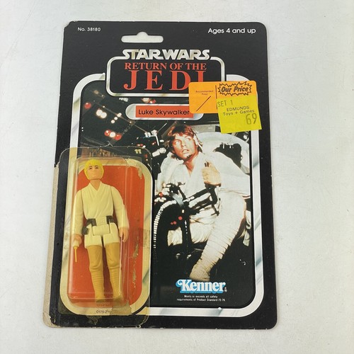 Kenner star wars return the - wars,