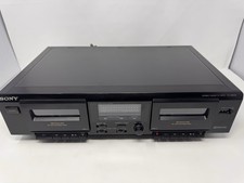 Sony TC-WE305 Dual Cassette