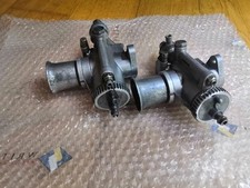 Amal T10 GP2 Carbs Pair 1" 5/32" BSA Spitfire Triumph Project