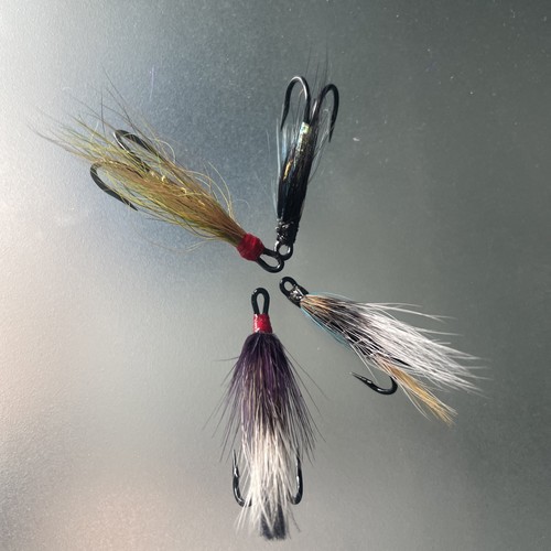 Joblot salmon fishing flies - salmon,