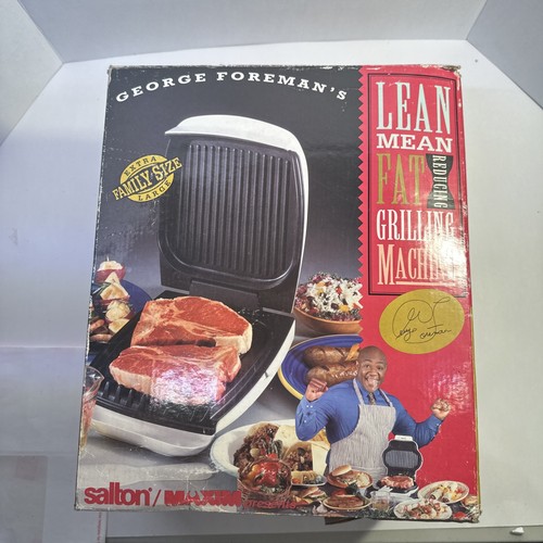 George foreman lean - lean, mean