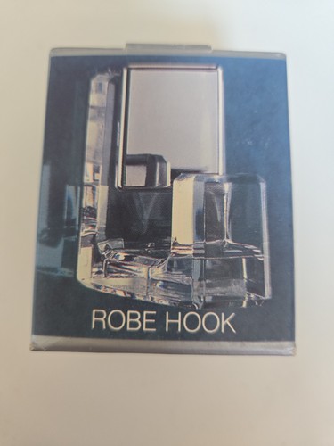 Lucite chrome trimmer robe - chrome,