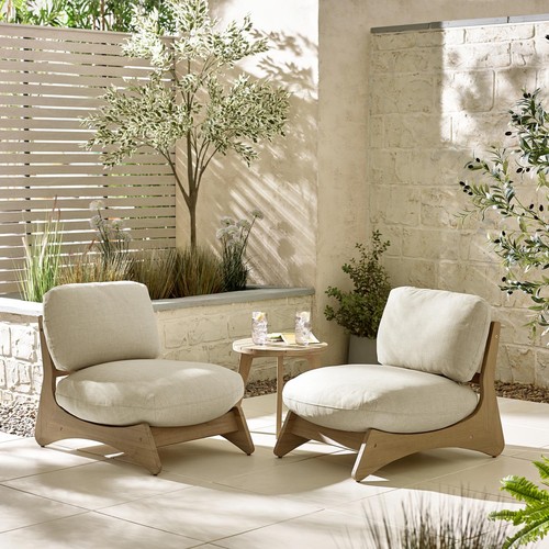 Iko wood cream - wood, chairs