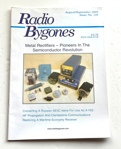 Radio bygones 120 - radio, no
