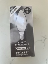 E14 LED Opal Light Bulbs Cool White x 13  
