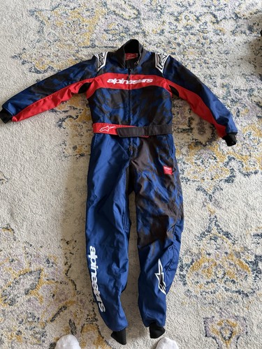 Alpinestar junior karting suit - alpinestar,