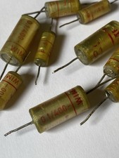 Wima. TFF.  Vintage  capacitor.... 0.1uf / 100nf   at 400v .   Vox.