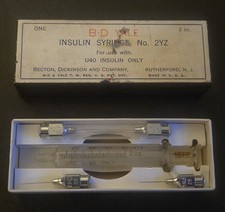 MIB Vintage B-D Yale 2YZ 2cc