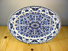 Booths T.B. & S. Indian Ornament Medium Platter 1872-76