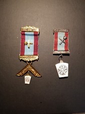 Masonic Mark Past Masters Jewel used