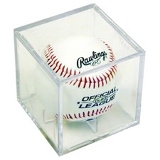 Baseball Cube Holder Display