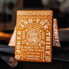 Joker and the Thief: Crown (Gold) Edition playing cards