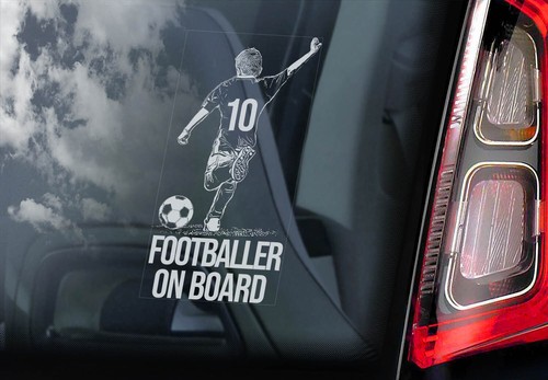 Footballer board car - footballer,