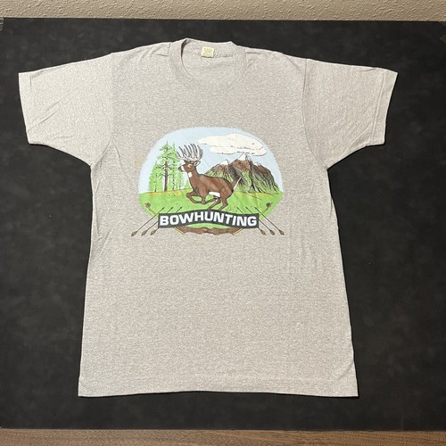 Vintage whitetail deer - vintage, bow