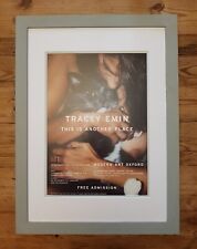 Tracey Emin This is Another Place Scarce Exhibition Poster 2003 Oxford Framed