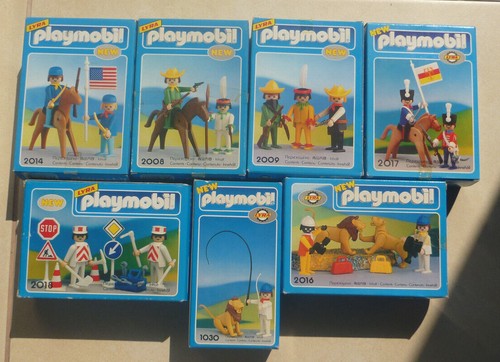 Vintage playmobil lyra nib - vintage,