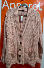 Boohoo Cable Boyfriend Button