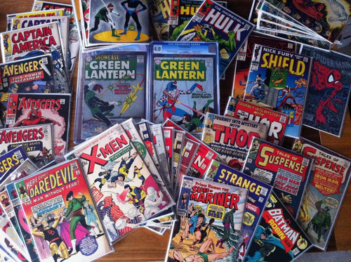 Invincible grab bag lot tales - bag,