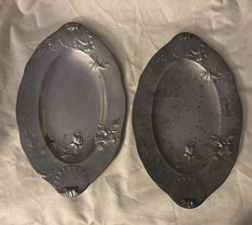 Set matching vtg pewter - set,