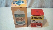 Money Box Ice Cold Beer Embee Tote Life Thrift Box 1811