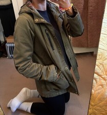 Topshop Women's Parka Coat