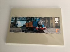 ROYAL MAIL STAMP CARD SERIES PHQ POSTCARDS SET THOMAS THE TANK ENGINE 2011