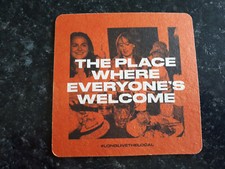 Long Live The Local - Beer Mat