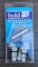 Bed Sheet Strap Set (4 Pack)