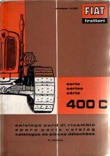 FIAT CRAWLER TRACTOR 400C
