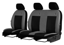 FORD TRANSIT Mk7 2006 - 2013 ARTIFICIAL LEATHER TAILORED FRONT SEAT COVERS
