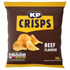 KP Beef Crisps 25g 48 Pack