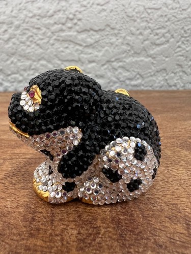 Judith leiber pug swarovski - leiber,