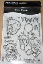 KANBAN A5 Clear Stamps