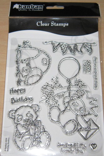 Kanban clear stamps - clear,