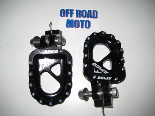 Apico trials bike - apico, footrests